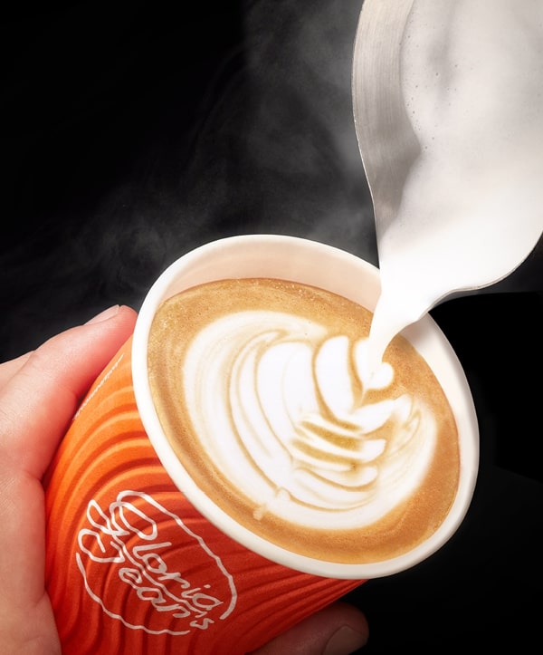 Making a customer’s day with our customer service and great tasting coffee. To put a smile on their face and keep them coming back.